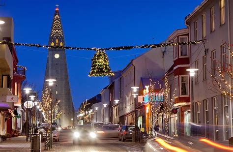 Christmas In Iceland Lighting Up The Season In Reykjavík