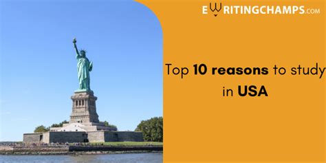 Top 10 Reasons To Study In Usa
