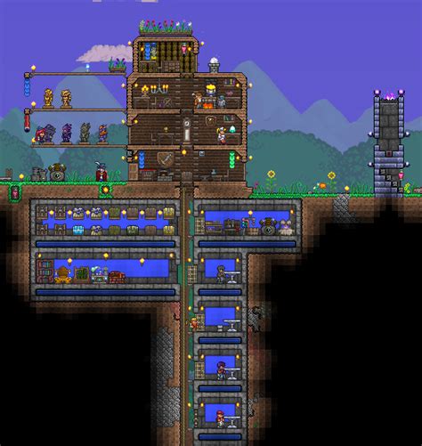 See more ideas about terraria house design, terraria house ideas, terrarium base. PC - Post Your 1.3 base here! | Page 5 | Terraria ...