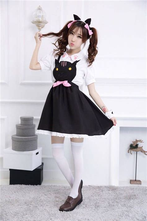 Neko Atsume Maid Dress Sd00774 Cosplay Dress Maid Outfit Maid