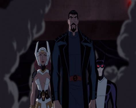 First Look At Bruce Timms Justice League Gods And Monsters Animated