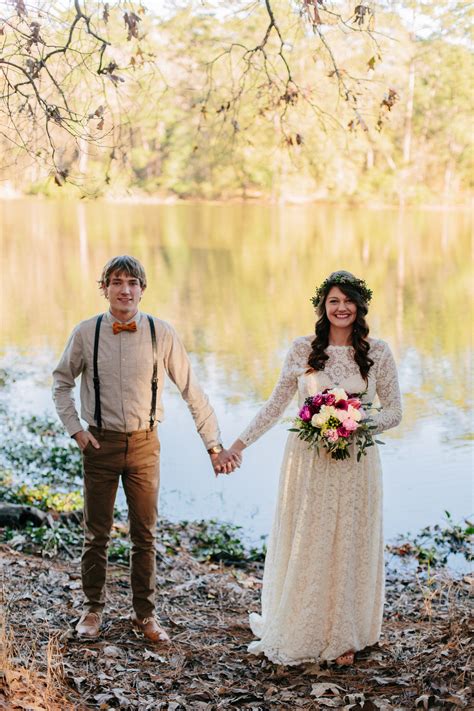 Romantic And Wild Rustic Texas Wedding Dreamers And Lovers