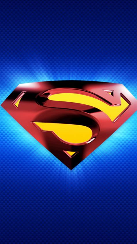 Superman Logo Iphone Wallpaper Hd 65 Images