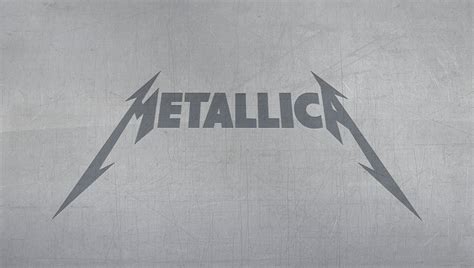 Metallica Logo Metallica Heavy Metal Thrash Metal Metal Hd