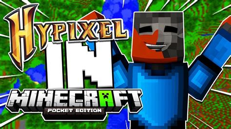 Hypixel In Mcpe Minecraft Pe Pocket Edition Xbox Windows 10 Ps4