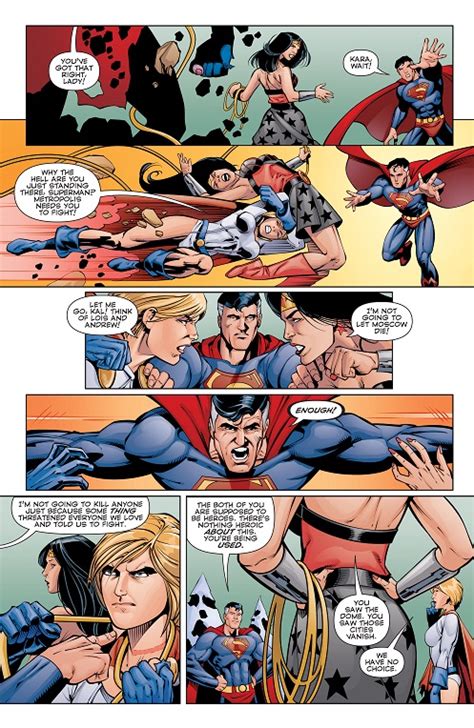 Moongem Comics Women Wednesday Power Girl Vs Wonder Woman