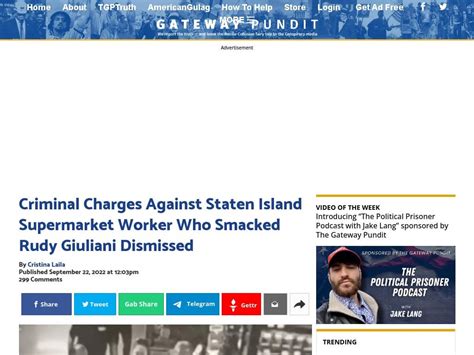Criminal Charges Against Staten Island Supermarket Worker Who Smacked