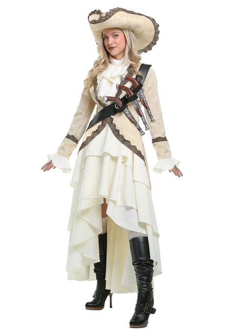 Female Pirate Costume With Pants