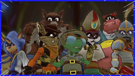 Coopers Assemble Sly Cooper Thieves Of Time Youtube