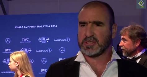 Video Eric Cantona Backs Manchester United To Bounce Back After
