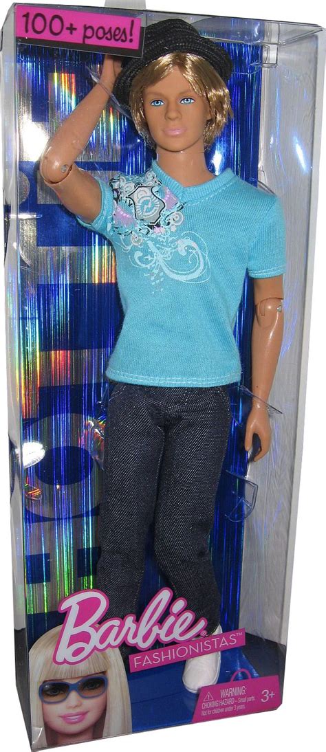 Fashionistas Hottie Ken Doll T Diy Barbie Clothes Barbie Fashionista Barbie