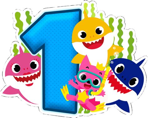 Baby Shark Stickers Png