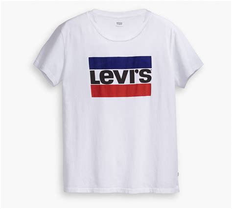 The Perfect Graphic Tee - White | Levi's® GB