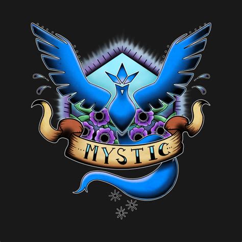 Mystic Team Emblem Pokemongo T Shirt Teepublic