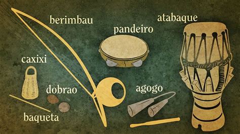 Quais Os Principais Instrumentos Necessários Na Prática Da Capoeira