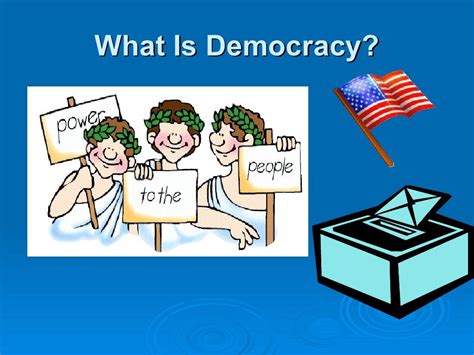 What Is Democracy