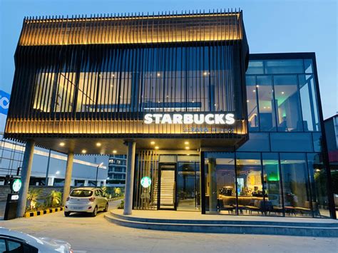 Heres A Look At Tata Starbucks First Drive Thru Restaurant In India