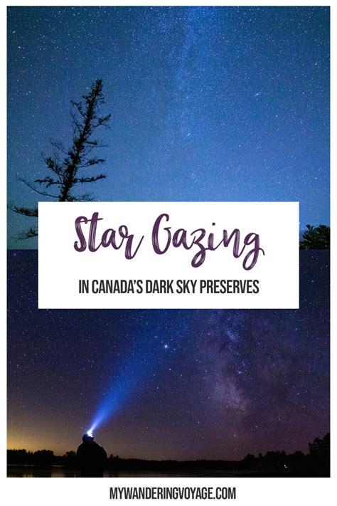 Travel To Dark Sky Preserves In Canada And See The Stars Without Light