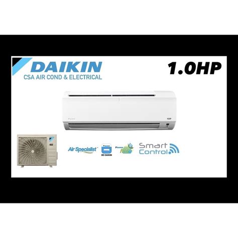 Daikin Hp R Non Inverter With Smart Control Wall Mounted