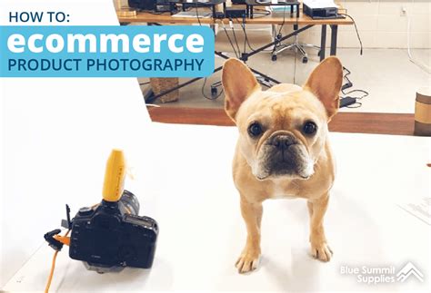 How To Ecommerce Product Photography Blue Summit Supplies