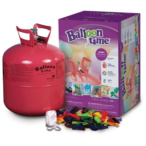 Helium Tanks Balloon Time Jumbo Helium Kit