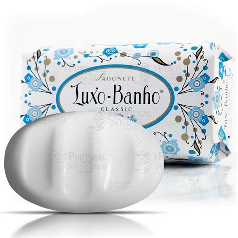 Luxo Banho Classic Luxury Bath Soap 350g Ach Brito