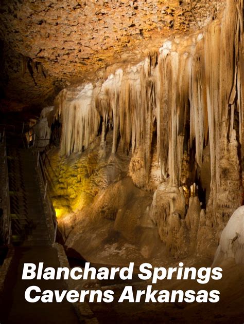 Blanchard Springs Caverns Mountain Home Arkansas Arkansas Travel