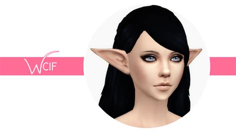 Aveiras Sims 4 Wcif The Elf Ears You Used On Moxi And
