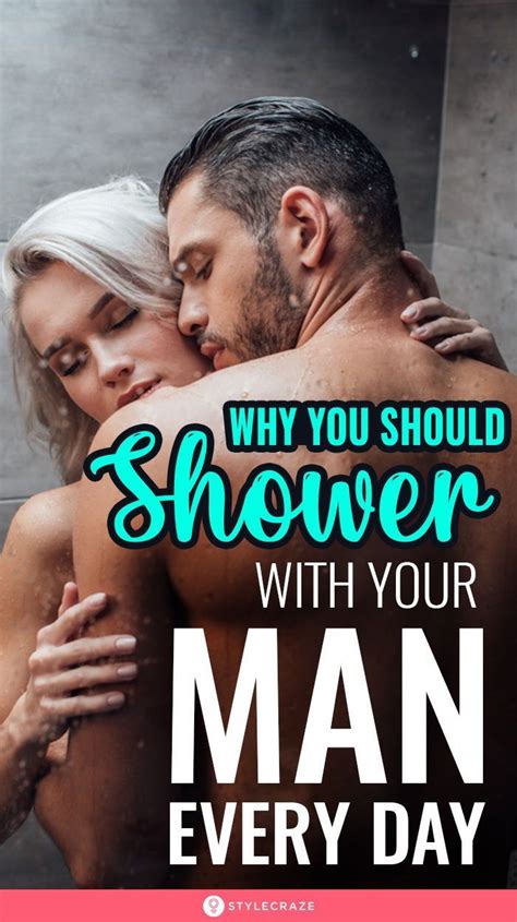 Valid And Amazing Reasons To Shower With Your Man Every Day In How To Relax Yourself