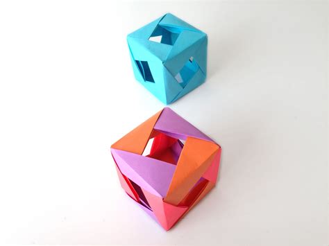 Plantilla Par Imprimir Y Crear Un Cubo En Papel O Cartulina Plantillas Cubo Templates Cube
