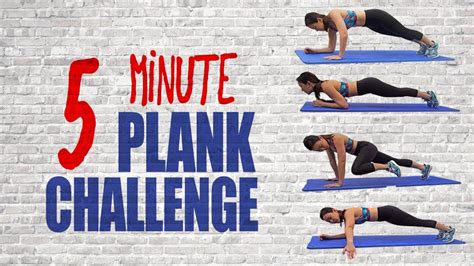 5 Minute Plank Challenge Strong Abs And Core Joanna Soh Youtube