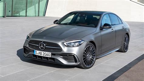 All New Mercedes Benz C Class Makes World Premiere Follows In The S Class Footsteps Tech News