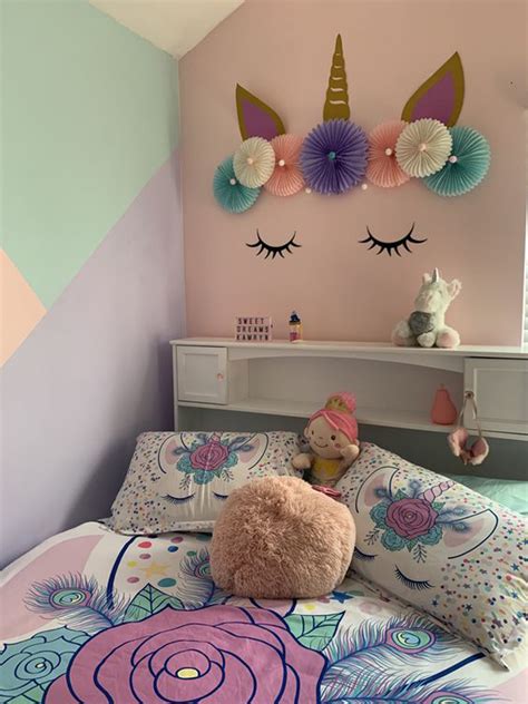 20 Adorable Unicorn Bedroom Themes For Little One Homemydesign