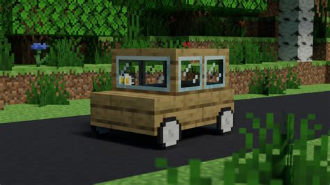 Minecraft Mod Adds Drivable Cars And Suvs Makes Us All Feel Warm And