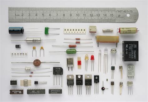 A whole system rather than a single component. Electronic component - Wikipedia
