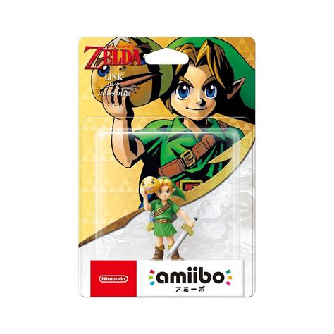 Nintendo Amiibo Young Link The Legend Of Zelda Majoras Mask
