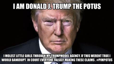 You can find the collection of memes for donald trump and cnn fake news memes trending topic. President trump the child molestor | Donald Trump | Know ...