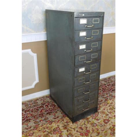 We are sorry, but office depot is currently not available in your country. 1930s Industrial Shaw Walker Steel Dual 9 Drawer Index ...