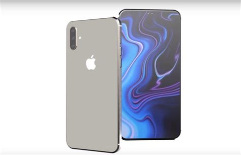 Iphone Xi Concept Sports Three Lens Camera And Sleek Redesign Cult Of Mac