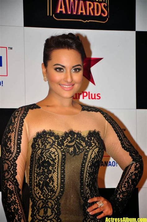 Hot Sonakshi Sinha Photos In Full Black Gown 5 Actress Album