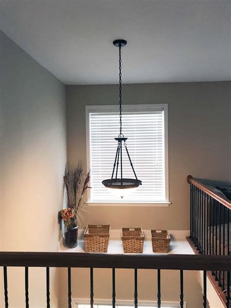 Two Story Foyer Chandelier