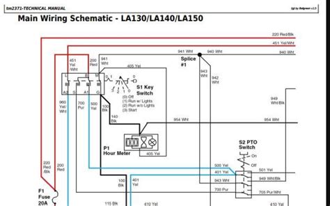 John Deere L130 Wiring Diagram