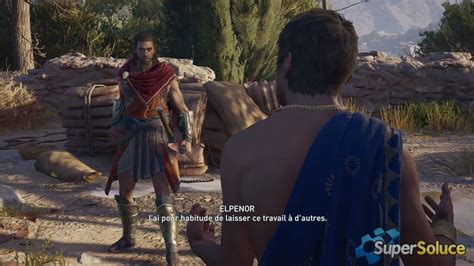 Soluce Assassin S Creed Odyssey Invites De Marque Game Of Guides