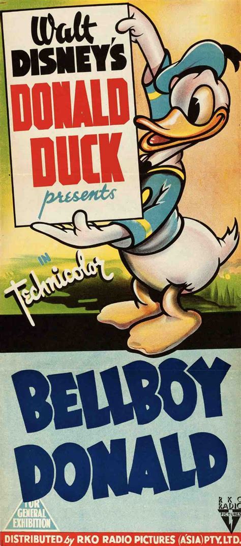 Bellboy Donald 1942