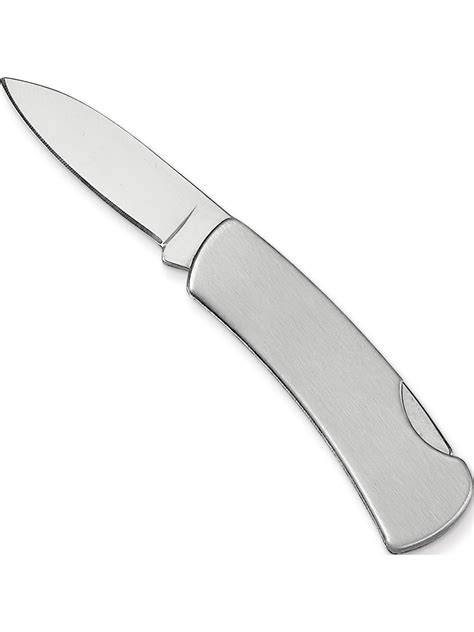 Stainless Steel 3inch Locking Pocket Knife 1mm Wide Walmart Canada