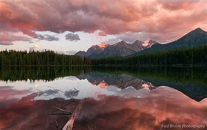 Banff National Canada Lake Park Herbert Rocky