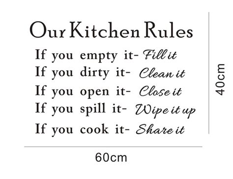 Quotes About Cleaning The Kitchen Quotesgram