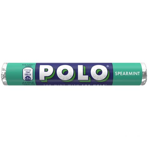 Polo Mints Spearmint 32 X 33g Planet Candy Irelands Leading Online