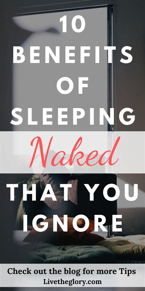 10 Benefits Of Sleeping Naked That You Ignore Live The Glory