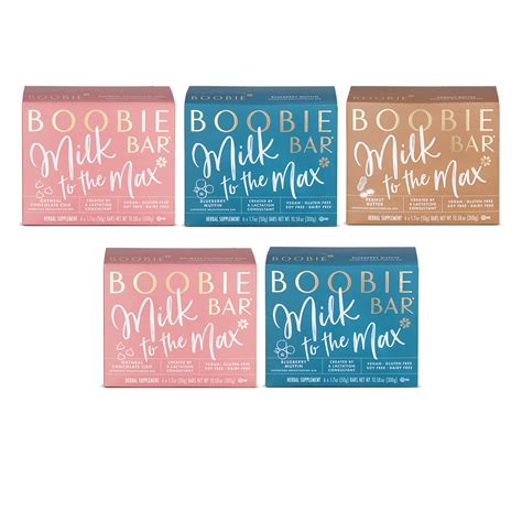 Boobie Bar 5 Box Bundle Subscription